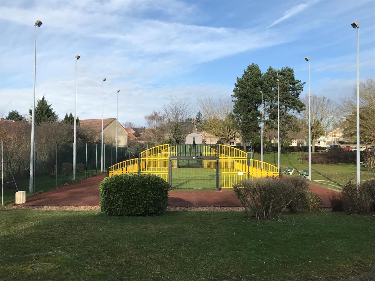 Villa Les Fauvettes Ouzouer-sur-Loire Esterno foto