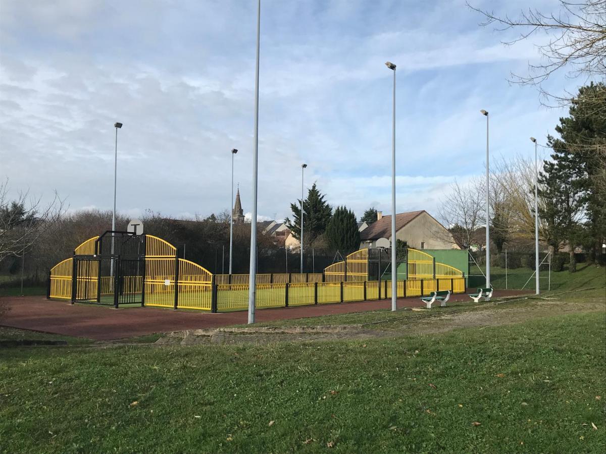 Villa Les Fauvettes Ouzouer-sur-Loire Esterno foto